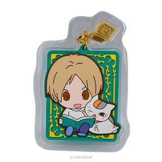 🌟Natsume Yuujinchou Rubber Mascot Charm นัตสึเมะกับบันทึกพิศวง