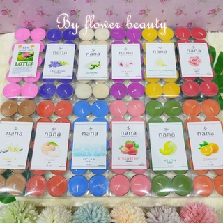 💐 พร้อมส่ง เทียนหอม เทียน หลากสี ของแถมจีบลูกค้า หลากหลาย  ของปัจฉิม ของที่ระลึก ราคาถูก ☺️