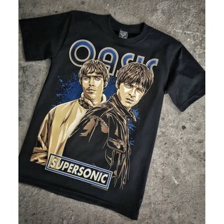 เสื้อยืดผ้าฝ้ายพรีเมี่ยม  320 Oasis เสื้อยืด สกรีนลายอย่างดี ไม่หลุดร่อน ผ้าหนานุ่ม ไม่หดไม่ย้วย มาตราฐาน  แบรนด์