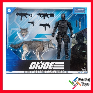 G.I. Joe Classified Series Snake Eyes & Timber 6