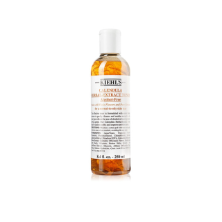 Kiehls Calendula Herbal Extract Toner Alcohol-Free 250ml คีลส์ โทนเนอร์ดอกคาเลนดูล่า สูตรไร้แอลกอฮอล์.