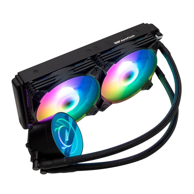 dark-flash-twister-dx-240-a-rgb-edition-cpu-liquid-cooler-ระบบระบายความร้อนด้วยน้ำ-black-pink-white