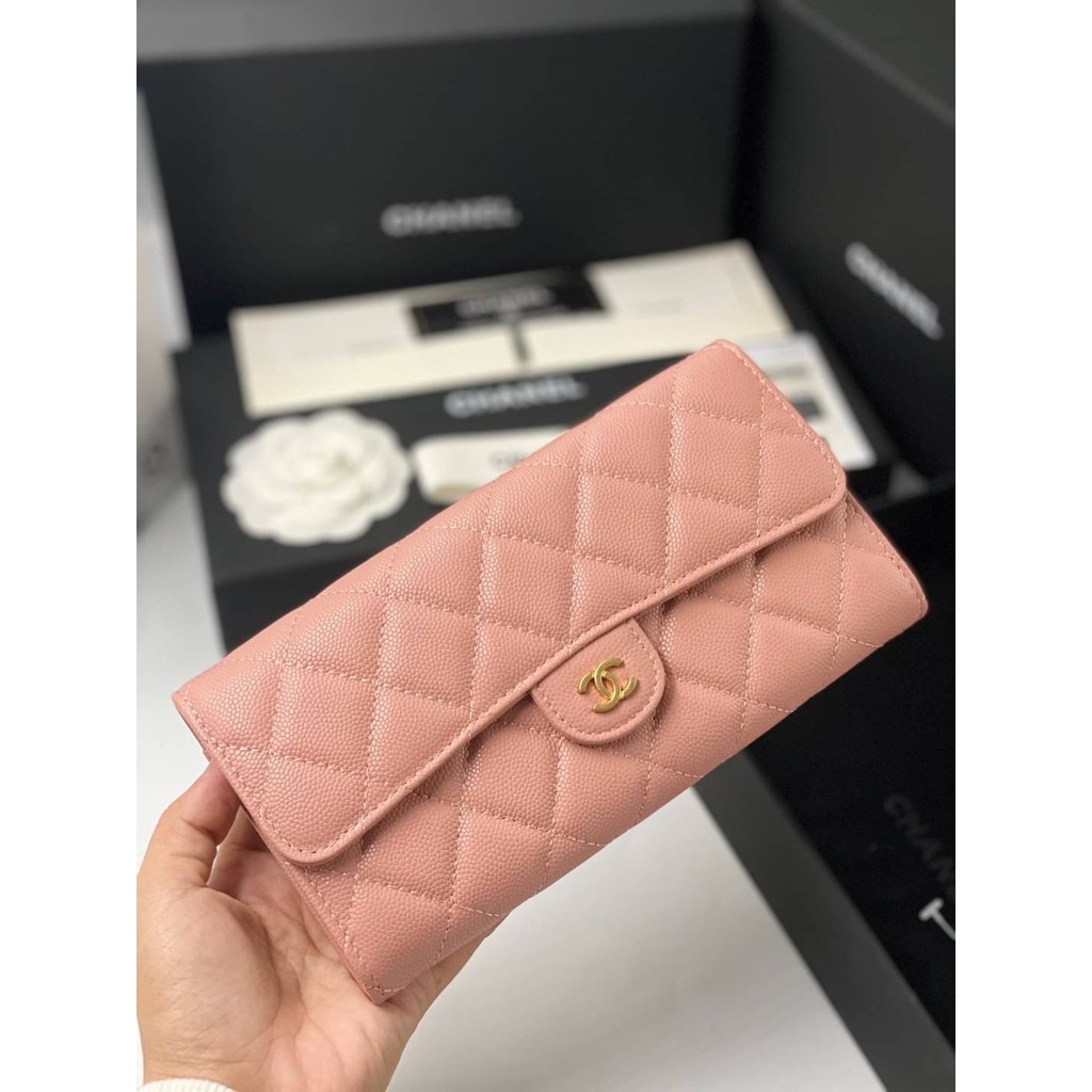 chanel-wallet-grade-vip-size-19-cm-อปก-fullboxset