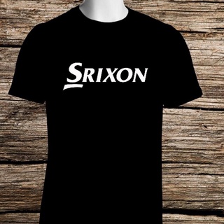 เสื้อยืด พิมพ์ลายโลโก้ Srixon