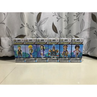 โมเดล วันพีช WCF One Piece Stampede  Vol.2 set 6 ตัว ลิขสิทธิ์แท้ มือ1 lot .JP