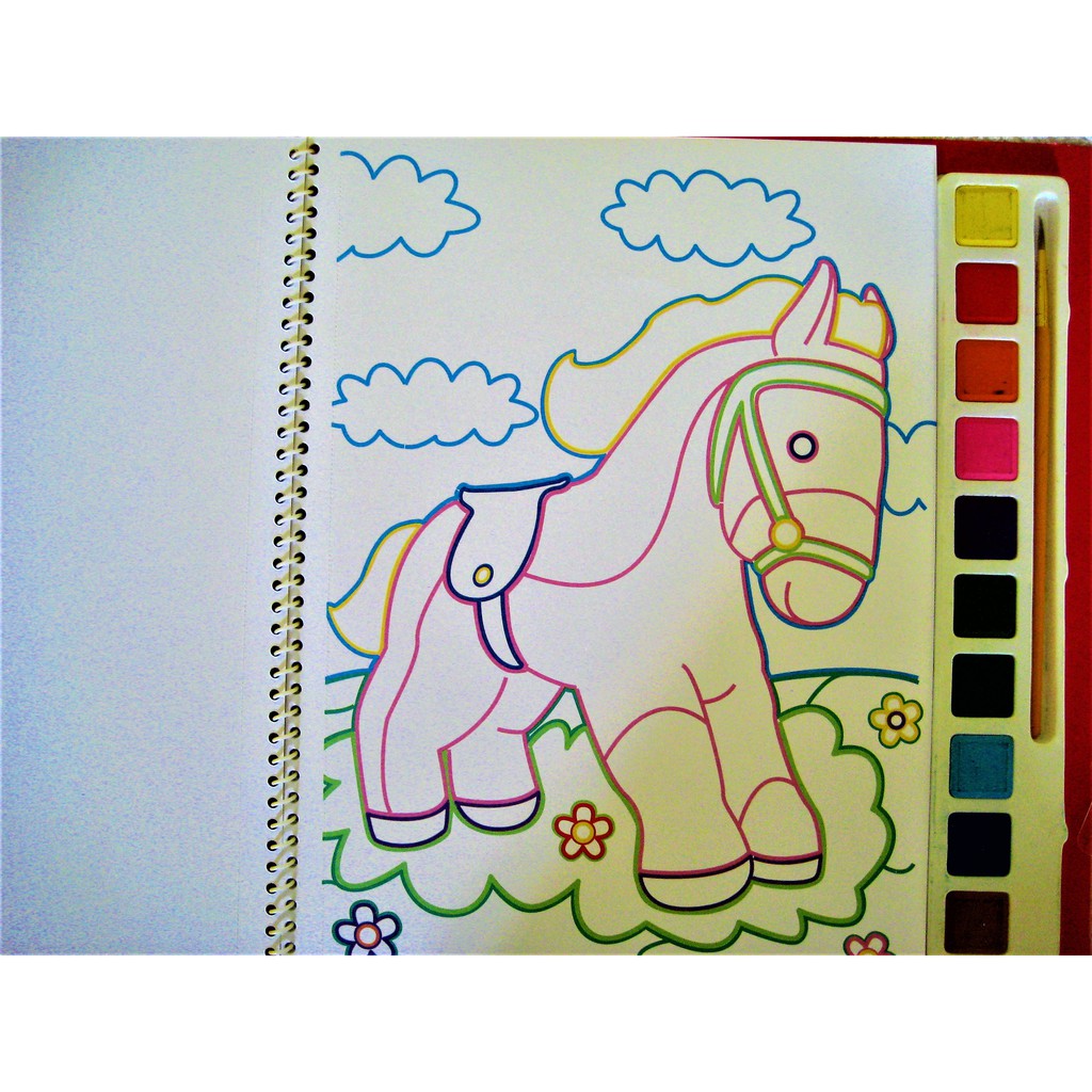 horse-include-watercolors