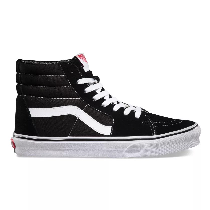 รูปภาพของVANS SK8 (Hi) - Black รองเท้า VANS Authorized Dealerลองเช็คราคา