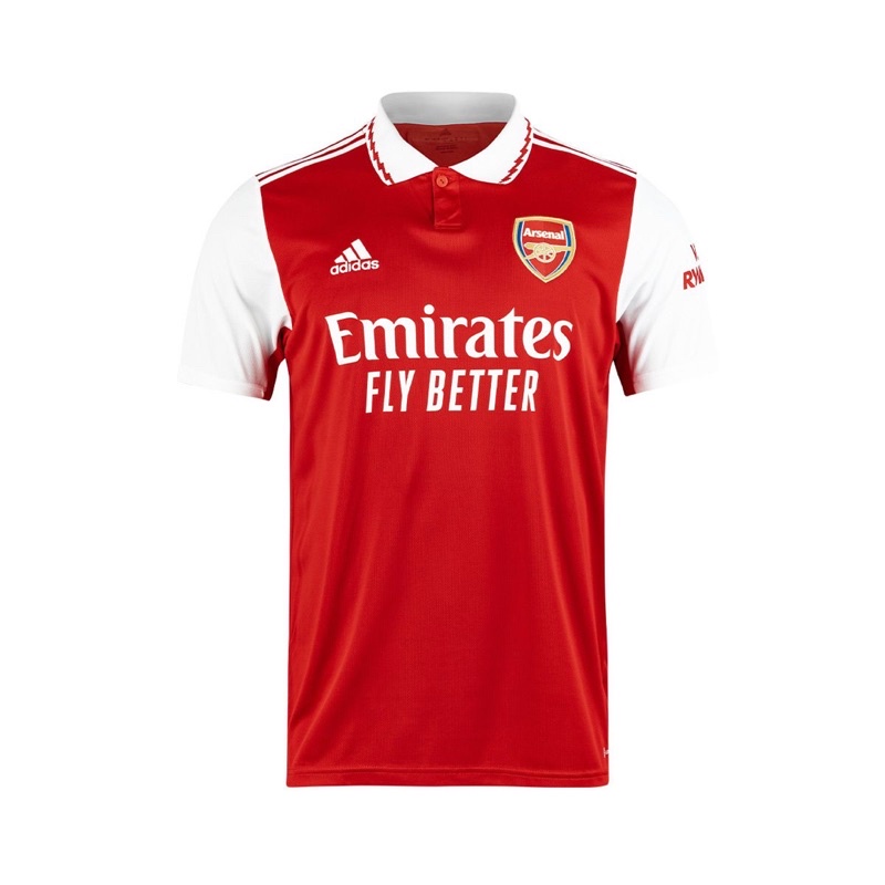 ล็อตสุดท้าย เสื้อฟุตบอล Arsenal Home Kit 22/23 Replica เกรดแฟนบอล ของ ...