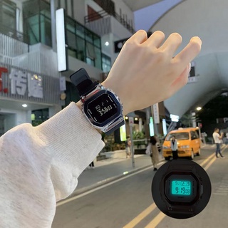 ภาพขนาดย่อของภาพหน้าปกสินค้านาฬิกาข้อมือดิจิทัล มัลติฟังก์ชั่น กันน้ํา เรืองแสง สไตล์เกาหลี สําหรับนักเรียน ทุกเพศ 7 สี จากร้าน yoyokk5588.th บน Shopee ภาพที่ 3