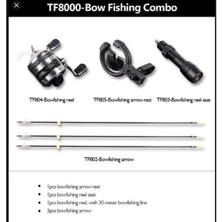 [Recurve] Topoint Bow Fishing Combo Archery Hunting