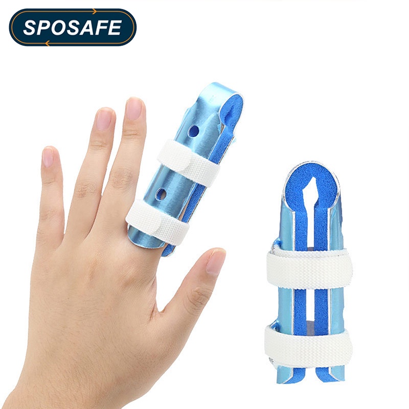 sposafe-เฝือกสวมนิ้ว-รองรับนิ้ว-ป้องกันนิ้วมือแตก-ยืดข้ออักเสบ-รักษาข้ออักเสบ