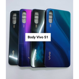 อะไหล่บอดี้ รุ่น Vivo S1 / Y7s สินค้าพร้อมส่ง สีอาจจะผิดเพี้ยน อาจจะไม่ตรงตามที่ลง สามารถขอดูรูปสินค้าก่อนสั่งซื้อได้