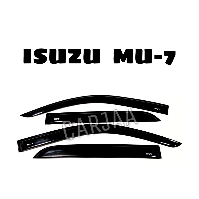 คิ้ว-กันสาดรถยนต์-มิว-7-isuzu-mu-7