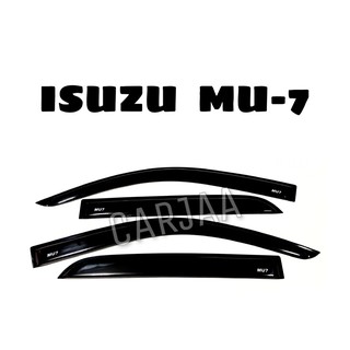 คิ้ว/กันสาดรถยนต์ มิว-7 Isuzu MU-7