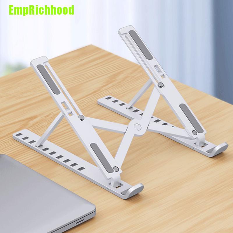 emprichhood-ขาตั้งอลูมิเนียมอัลลอยด์-แบบพกพา-สําหรับแล็ปท็อป-โน้ตบุ๊ก