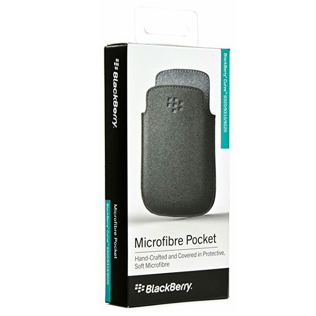 ซองหนัง-blackberry-bb-curve-9220-microfiber-pocket-แท้