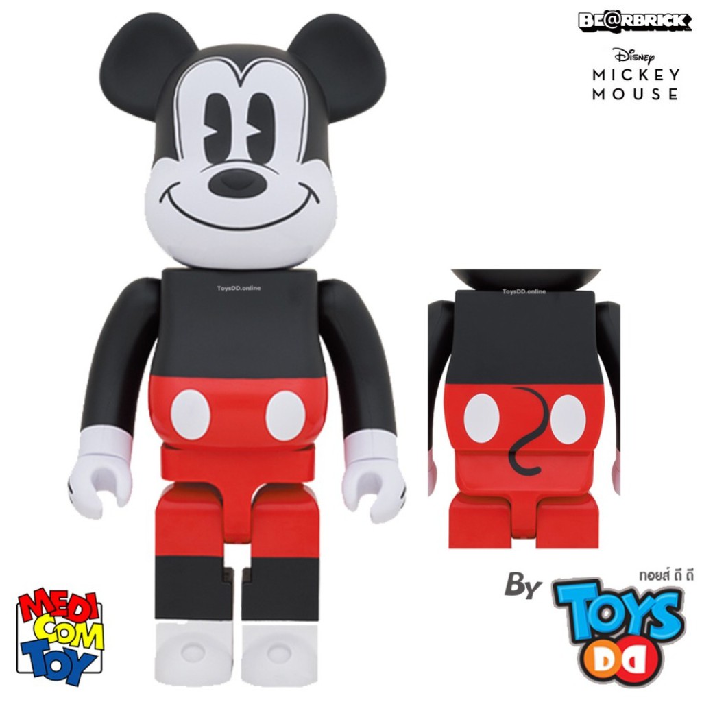Be@rBrick Mickey Mouse (R&W 2020 Version) 1000% | Shopee Be@rBrick Mickey Mouse (R&W 2020 Version) 1000% | Shopee