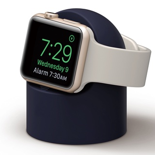 ภาพหน้าปกสินค้าฐานซิลิโคนฐานชาร์จ Compatible With Apple Watch สำหรับเครื่องชาร์จ iwatch all series ซึ่งคุณอาจชอบสินค้านี้