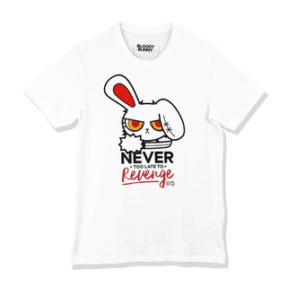 เสื้อยืด T-shirt ลาย Bloody Bunny &amp; Dark Rabbit