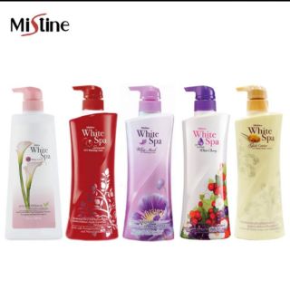 Misteen white spa uv whitening lotion มิสทีน ไวท์สปา