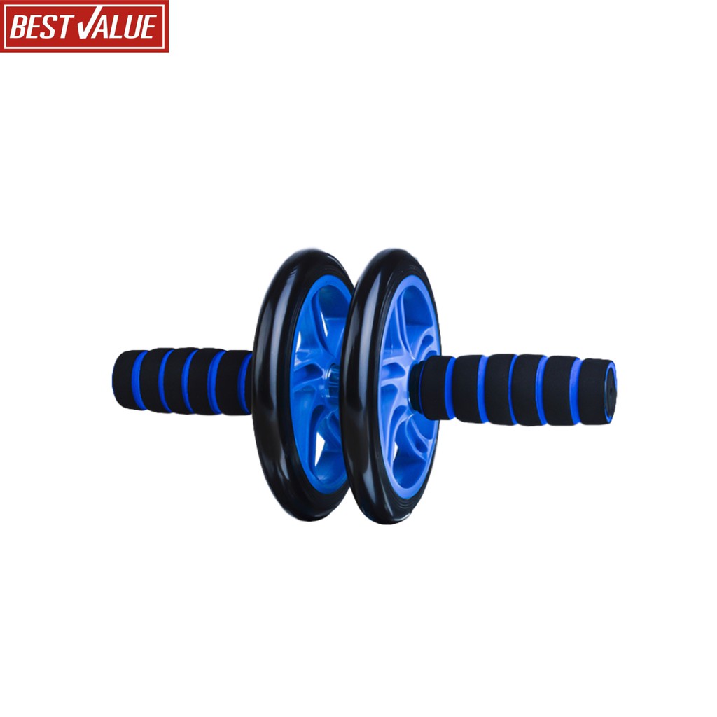 ภาพสินค้าBest Value ลูกกลิ้งบริหารหน้าท้อง AB Wheel 14 CM สร้างกล้ามเนื้อหน้าท้อง 6 packs ล้อสร้างกล้ามท้อง จากร้าน bestvalue_official บน Shopee ภาพที่ 1