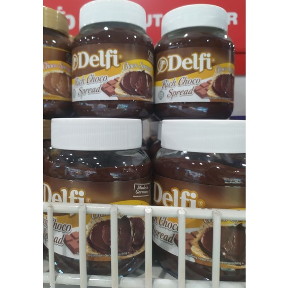 delfi-double-hazelnut-spread-เดลฟี-ดับเบิ้ล-เฮเซลนัท350g-สินค้านำเข้าจากเยอรมัน-รส-ช็อกโกแลต-1ขวด