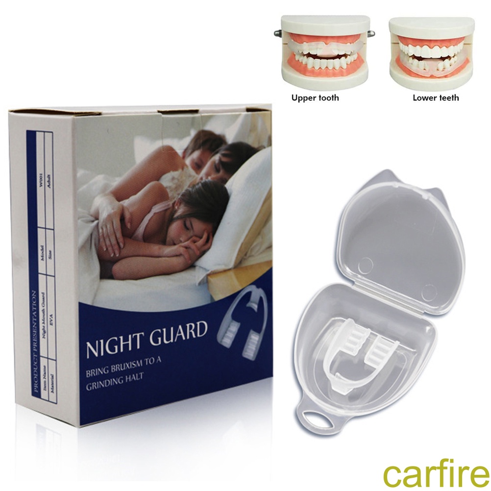 [carfire]Dental Night Guard for Teeth Grinding Anti Grinding Teeth