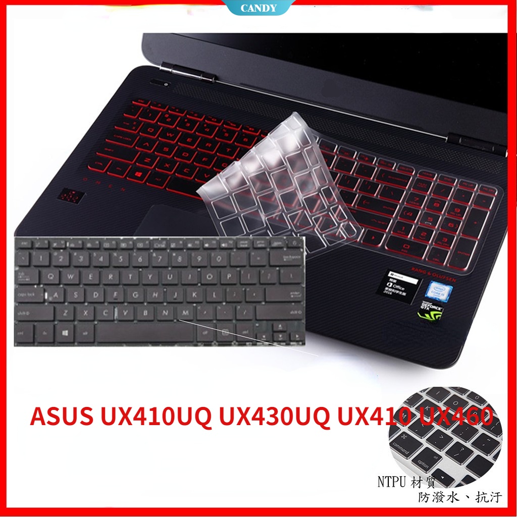 can-เคสซิลิโคนใส-14-นิ้ว-สําหรับแล็ปท็อป-asus-ux410uq-ux430uq-ux410-ux460-x556-x556u