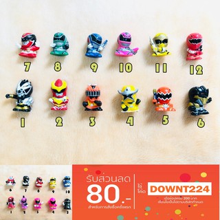 พาวเวอร์เรนเจอร์ โมเดล ก้นตัน Sentai  [Bandaiแท้100%]