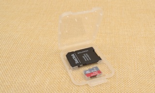 ภาพขนาดย่อของภาพหน้าปกสินค้าตลับใส่ SD Card และ Micro SD Card ในกล่องเดียว จากร้าน planamp289 บน Shopee