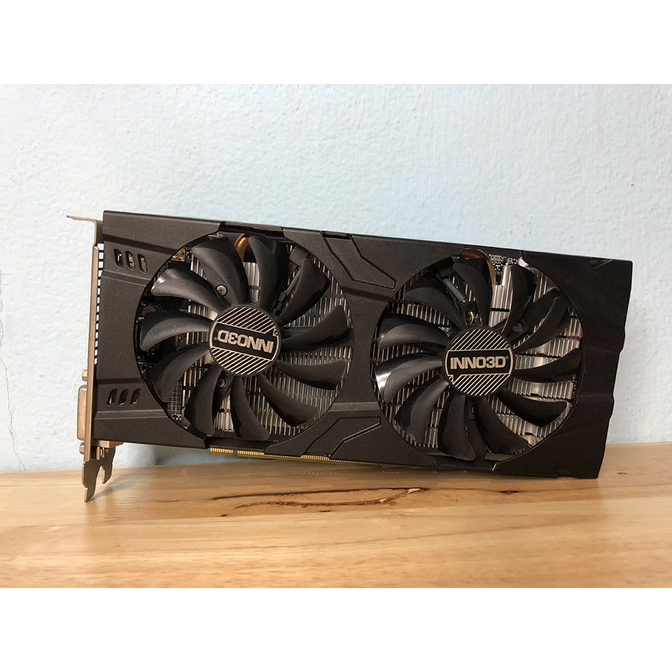 INNO3D GEFORCE GTX 1060 3GB X2 | Shopee Thailand