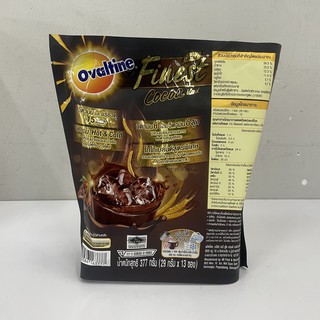 ภาพขนาดย่อของภาพหน้าปกสินค้า(แพ็ค 13 ซอง) Ovaltine Finest Cocoa Blend โอวัลติน ไฟน์เนสท์ โกโก้ เบลนด์ เครื่องดื่มมอลต์ผสมโกโก้ 377 กรัม จากร้าน chaisaeng_superstore บน Shopee ภาพที่ 3