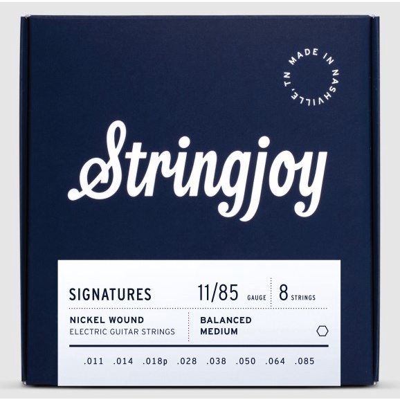 stringjoy-signatures-8-string-electric-guitar-strings-11-85-สายกีต้าร์ไฟฟ้า-8-สาย