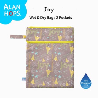 กระเป๋า Wet/Dry Bag (Soft) ลาย Joy