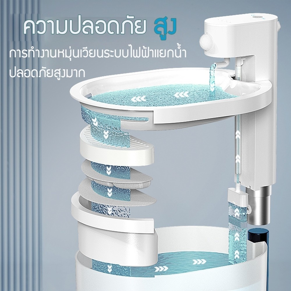 uah-pet-zero-wireless-smart-drinking-fountain-ประกันศูนย์ไทย-1-ปี-น้ำพุแมวอัตโนมัติไร้สาย