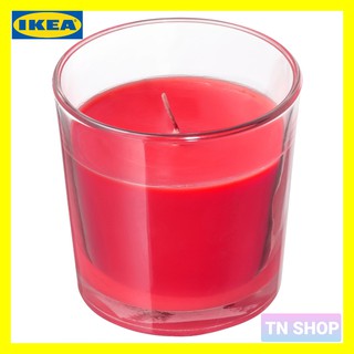 SINNLIG ซินลิก IKEA เทียนหอมในถ้วยแก้ว 7.5 cm (25 hrs), 9 cm (40 hrs)