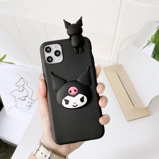 เคสโทรศัพท์ สําหรับ Samsung A53 A73 A23 A52 A52S A72 A33 A32 A13 A71 A51 A31 A50 A50S A30S A30 A20 A11 A10 4G 5G A21S A20S A10S A03S มือถือ ลายการ์ตูนคุโรมิสน่ารัก 3D