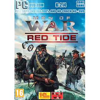 men of war red tide แผ่นเกมส์ แฟลชไดร์ฟ เกมส์คอมพิวเตอร์  PC โน๊ตบุ๊ค