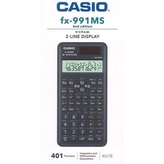 สินค้า Casio เครื่องคิดเลขวิทยาศาสตร์ รุ่น FX-991MS