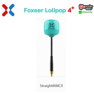 ภาพขนาดย่อของภาพหน้าปกสินค้าFoxeer Lollipop 4 Plus High Quality 5.8G 2.6dBi FPV Omni LDS Antenna จากร้าน fpvonly บน Shopee ภาพที่ 1