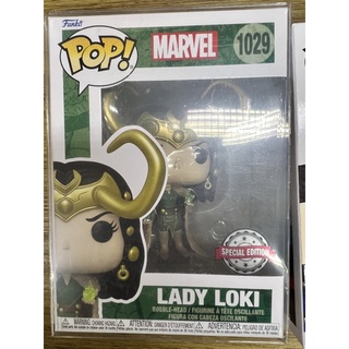 Funko Pop! ตัวละคร Lady Loki ของแท้มือหนึ่ง 100%