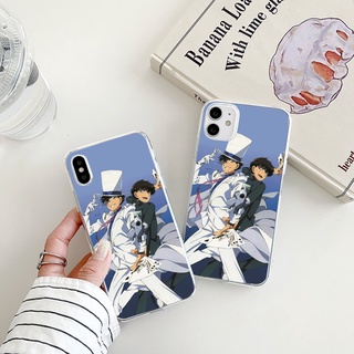 Kiddo เคสไอโฟน 13 promax iPhone 11 13 12 pro max เคส นิ่ม Anime conan 7 8 14 se 2020 7plus 8พลัส Xr Xs X max case