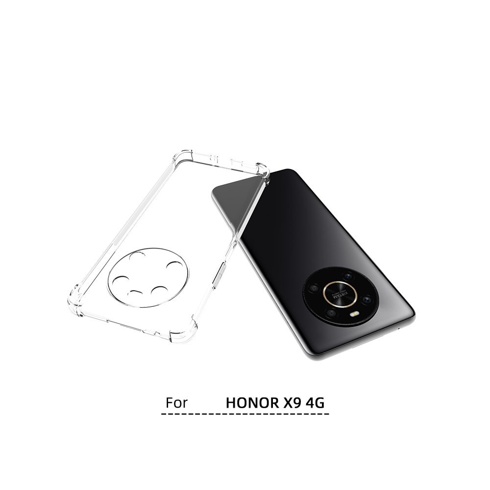 ส่งจากไทย-เคส-honor-x9-4g-เคสนิ่ม-แบบ-tpu-ใส-เสริมขอบ-และ-มุมกันกระแทก-case-พร้อมส่ง
