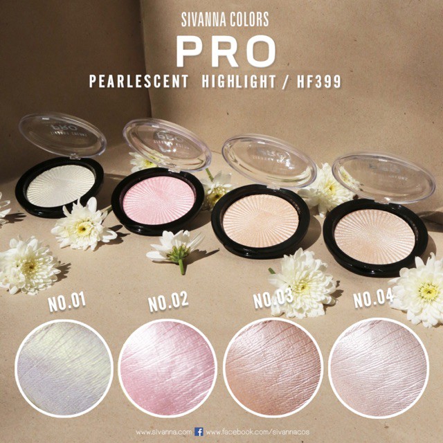 hf399-ของแท้-sivanna-pro-pearlescent-highghlight-โปรโมชั่นพิเศษ