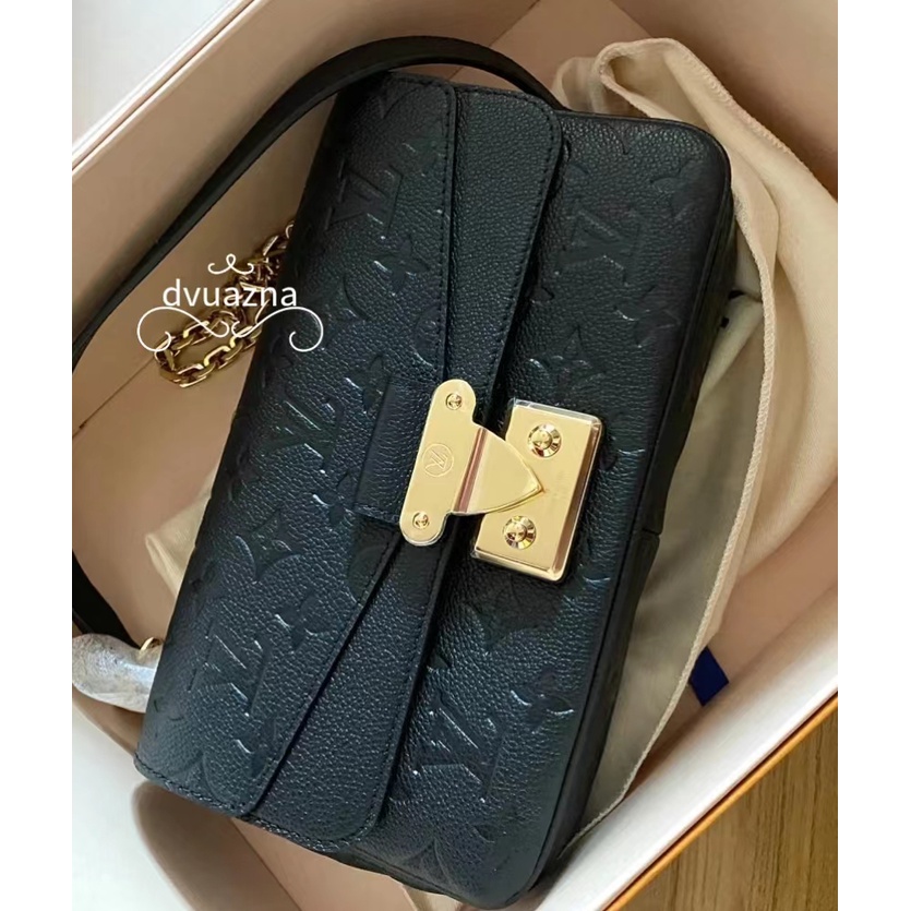 ของแท้-louis-vuitton-lv-marceau-canvas-chain-shoulder-crossbody-bag