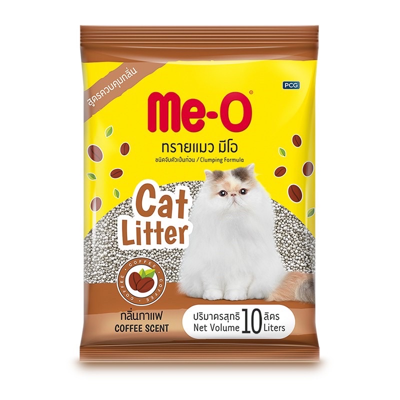 มีโอ-me-o-ทรายแมว-กลิ่นกาแฟ-10-ลิตร-สูตรควบคุมกลิ่น