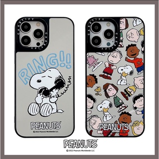 Cute cartoon snoopy family Phone Case For IPhone 11 12 13 Pro MAX 13pro XR X XS MAX 12 Silicon Drop Shockproof Soft Cover
