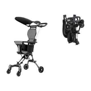 โปรโมชั่น : ลด20%โค้ด20XTRA10Cutebaby รถเข็นเด็กพับได้ 4 ล้อ พกพาได้ มีพนักพิง แบบใหม่แข็งแรง ล้อมีเบรค แถมเบาะ  ตะกร้า