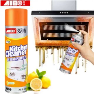 ภาพหน้าปกสินค้าAIBO​ Kitchen​ Cleaner 500​ml สเปรย์โฟม​ขจัดคราบ+แถมฟรี​ ถุงมือและสก็อตไบร์ททุกขวด ที่เกี่ยวข้อง