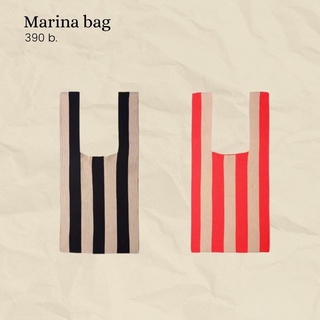 Marina bag (กระเป๋าลายตาราง)